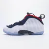 حذاء الجري الرجالي من Foamposite One ، أحذية Penny Hardaway ، أحذية رياضية باللون الأسود والوردي ، 13