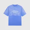 メンズTシャツデザイナーカジュアル印刷クリエイティブソリッドカラー通気性ゆるい丸い首短袖カップ