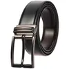 Belts For Men Vintage Pin Buckle Casual All-Match Designer Fashion Male Leather Good Quality Belt Enek22