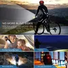 Luzes 2021 Bicicleta à prova de chuva leve 10000mAh lanterna USB LED recarregável 3000 lumens mtb road lâmpada acessórios de bicicleta 0202