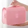 Outdoor-Taschen Moderne Kosmetiktasche Kleine tragbare koreanische einfache Mädchen Herz waschen große Kapazität Reise Männer Haken verdicken