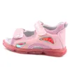 Sommarbarn Sandaler Baby Girls Toddler Soft Non-Slip Princess Kids Candy Jelly Beach Shoes Boys Casual Roman Slippers 0202