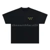 Design Luxury Fashion Brand Mens T Shirt Classic Letter Print Round Neck Short Sleeve Summer Loose T-shirt Top Black Yellow Gray2164