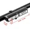 S 8000MAH 5 5*P90 Rower Front Waterproof LED Lightlight Light do ładowania 5200LM Akcesoria rowerowe 0202