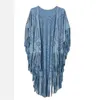 Şallar Deve Süet Floral Hollow Out Fringe Pubsel Swawn Kadınlar Vintage Capes Ponchos Sonbahar Bohemian hırka pelerin boho 230201179z