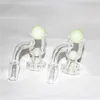 hookahs glow in dark pearls Terp Slurpers Blender Quartz Banger 10mm 14mm 18mm 22mmOD Up Oil Nails For dab rigs glass bongs