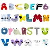 26 Styles Lorey Alphabet plushies Giocattoli Animal Plushie Education Doll per bambini Regalo di Natale 20cm LT0001