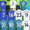 21 22 colorful soccer jerseys white kit 2021 2022 purple football shirts men kits kids equipment