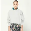 女性のパーカースウェットシャツイチヤフードスウェットシャツブランド女性ラウンドネックプルオーバーセーター服パーカーフレンチトップ高品質