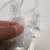 Diamond Knot Quartz Enail Banger Bangers Курительные аксессуары для ногтей 18 мм 14 мм Мужской Совместный Гвозди для масла Dab Rig Кальяны Бонги