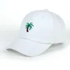 Ball Caps Fashion Cap Donna Uomo Estate Primavera Cotone Albero di cocco Solido Baseball per adulti