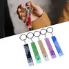 Porte-clés 5pcs Carte sans contact Extracteur Grabber Porte-clés Portefeuilles Porte-clés pour femmes Long Nail