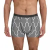 Underpants Optikool Nordic Mönster Underkläder Symetria Geometriska män trosor Skriva ut mjuka boxershorts trosor plus storlek 2xunderbyxor