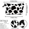 Cosmetic Bags 3D Printed Cow Bag Female Ins Wind Super Fire Print Storage