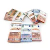 Other Festive Party Supplies Fake Money Banknote 5 20 50 100 200 Us Dollar Euros Realistic Toy Bar Props Copy 100Pcs/Pack Drop Del Dhz5DWGLW