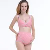 Maternité Intimates Sous-Vêtements Ensembles Coton Imprimé Vêtements Pour Femmes Enceintes Sans Fil Avant Ouvert Bouton Fermeture Arrière Grossesse Soutien-Gorge D'allaitement 230201