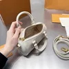 Speedy Cross Body Mini Bolsa Travesseiro Boston Nano Ombro Compras Bolsas De Couro Genuíno Axilas Mulheres Bolsas Bolsa Bolsa Carteira Impressão Flores