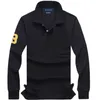 2023 Nieuw Men039S Polo Shirt Sell Men Polo Shirt Men Big Horse Solid Longsleeve Summer Casual Polo Mens Slim Polos Casual S9842348