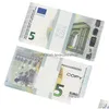 Autres fournitures de fête festives Prop Money 500 Euro Bill à vendre en ligne Euros Fake Movie Moneys Bills Fl Imprimer Copie Réaliste Uk Ban DhwakLDVE