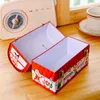 Gift Wrap Christmas Tinplate Candy Box Packaging Suitcase Storage Tin With Lids Xmas Cookie For Wedding Birthday Party Home Decor