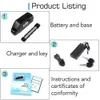 21700 Samsung Ebike Battery 72V 60V 52V 48V 36V Downtube POLLY LG E BIKE BATERING PACK for Scooter 500W 750W 1000W 1500W 2000W