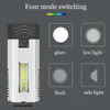 Lights Front Light USB Rechargeable MTB Road Mountain Headlight Cycling Flashlight Bike Lantern Lamp Bicycle Accessories 0202