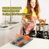 Matlagningsredskap Twoinone Silicone Spoon Pad Multifunktion Holder Rack Kök förvaring Spatula Small Tool 230201