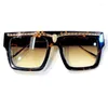 Sunglasses Oculos Square Retro Women 2023 Vintage Glasses Unisex Eyeglasses UV400 De Sol