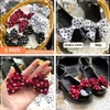 Shoe Parts Accessories Dots Bow Clips Detachable Women Classic Buckle Lolita Embellishment for High Heel Decor 2 Pcs 230201