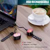 s 2PCS LED Anteriore Della Bicicletta Luce Posteriore Carica USB Del Faro Ciclismo Fanale Posteriore Lanterna Lampada Luz Bicicleta Accessori Bici 0202