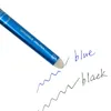 Оптовые продажи! Специальная стиральная ручка Blue / Black Ink Magic Office School School Supplies