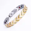 titanium bracelets for health