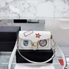 Çanta Yastığı Tabby Tasarımcı Çanta Omuz Çantaları Kadın Lüksler Çanta Retro Deri Tasarımcıları Crossbody Çantalar Yumuşak Bulut Çantası Çanta 230130