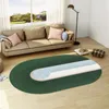 Mattor Nordiska stil ljus lyxmatta vardagsrum sovrum fullt av specialformad soffa kudde soffbord filt hem dekor carpets