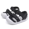 Babymeisjes jongens zomer baby peuter non-slip ademende kinderen strandschoenen kinderen sandalen 0202