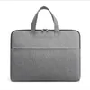 Briefcases 14 Inch High Quality Luxury Handbags Men Design Student Hand Bag For Women Fashion Male Office