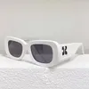 Sonnenbrille 2023 OFF Männer Hohe Qualität Streetwear Brillen UV400 Outdoor Fahren Frauen WEIßE SONNENBRILLE