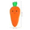 Pillow Carrot Plush Stuffed Sofa Hugging Shaped Decor Sleeping Throw Toy Decorativeplushies Anime Shape Cute Office