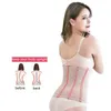 Kvinnors shapers Plus Size Invisible Zipper Shapewear Mesh Body Shaper Hook Zip Corset Trimmer Tummy Control midja Cincher för kvinnor