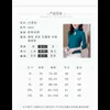 Women's T Shirts Mesh Bottoming Shirt 2023 Hollowed-out Semi-high Collar Slim Autumn Clothes Solid Color Women ClothingWomen's