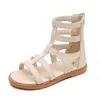 Cozulma Kinderen Romeinse meisjes Princess Gladiator 2-12 jaar Kinderjurk Sandalen Toddler Zomerschoenen Maat 26-36 0202