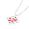 Chains Anime Darling in de franxx hanger ketting