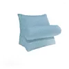 Pillow Solid Color Leisure Neck Sofa Bedhead Office Waist Back Bed Seat Pillows