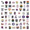 126 PCS Gay Pride Stickers Rainbow Stickers f￶r LGBTQ W15741575