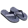 Slippers Home Sole Homem Casual Male Casual Massagem Verão Flip Flip Flip Sapatos Sandálias Slipper Flops Flops Toe Foot