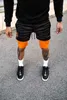 Pantaloncini da uomo Uomo Fitness Bodybuilding Palestre nuovo Allenamento Maschile Traspirante 2 in 1 Double-deck Quick Dry Abbigliamento sportivo Jogger New Beach Y2302