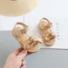 Enfants pour l'été mignonne bébé chaussures douces fond enfants filles filles sandales de plage