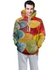 Sweats à capuche pour hommes Candy 3D imprimé hommes femmes à manches longues coloré couple vente unisexe sweat sucette