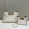Designer Luxury Cross Lod Bags Handtaschen Fashion Style Reconds Lock Patent Leder Messing Kn￶pfe Frau Eimer Geldb￶rsen Brieftasche