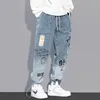 Men's Pants High quality Fashion Cargo pants Hip Hop Streetwear Jogging Casual Elastic Waist Clothing Trousers 230202